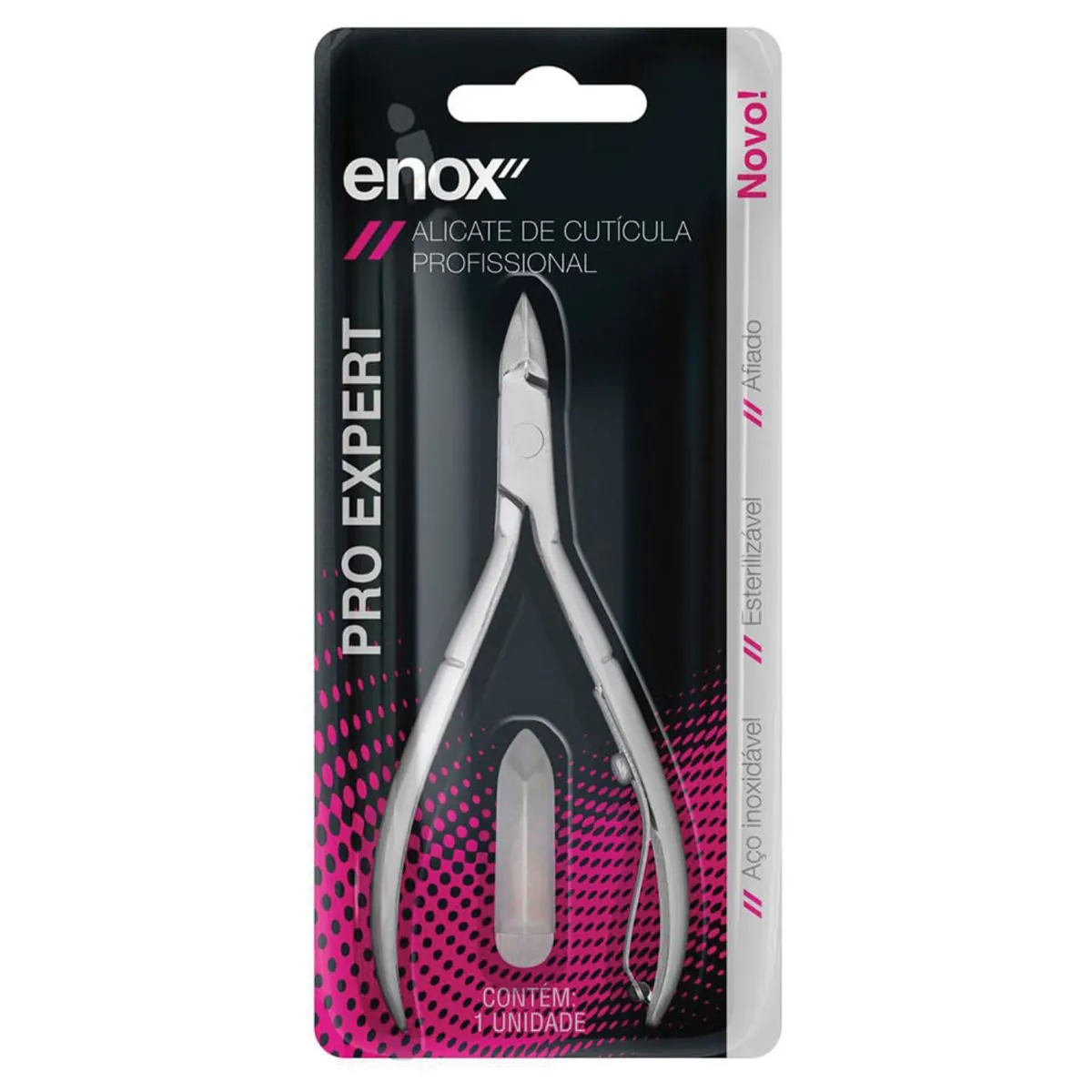 Alicate De Cuticula Pro Expert Enox