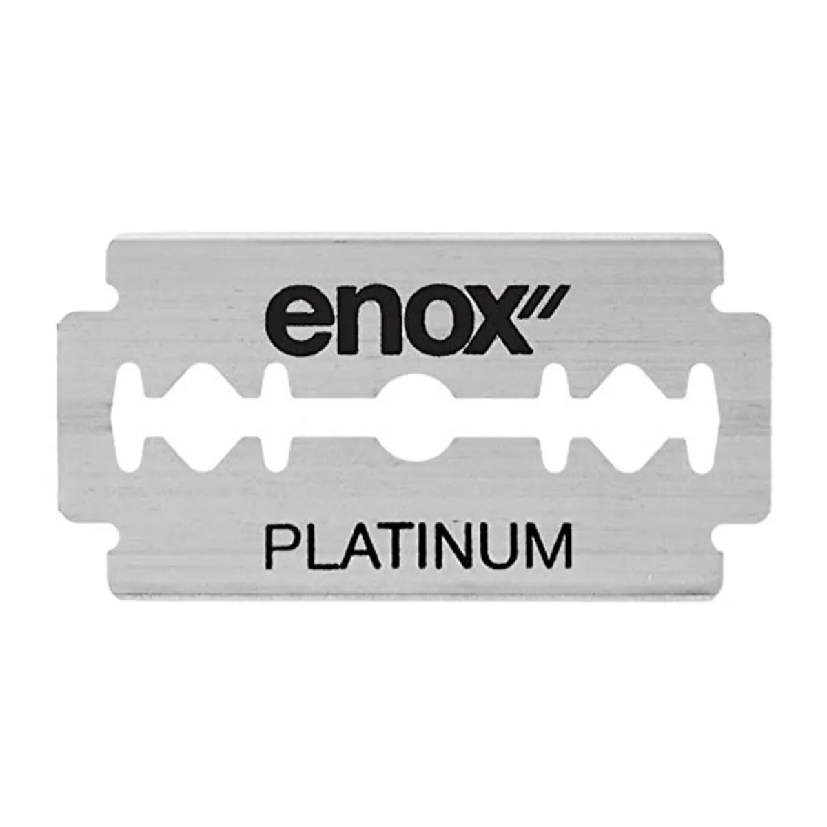 Lâminas De Barbear Blister Enox Com 10 Lâminas