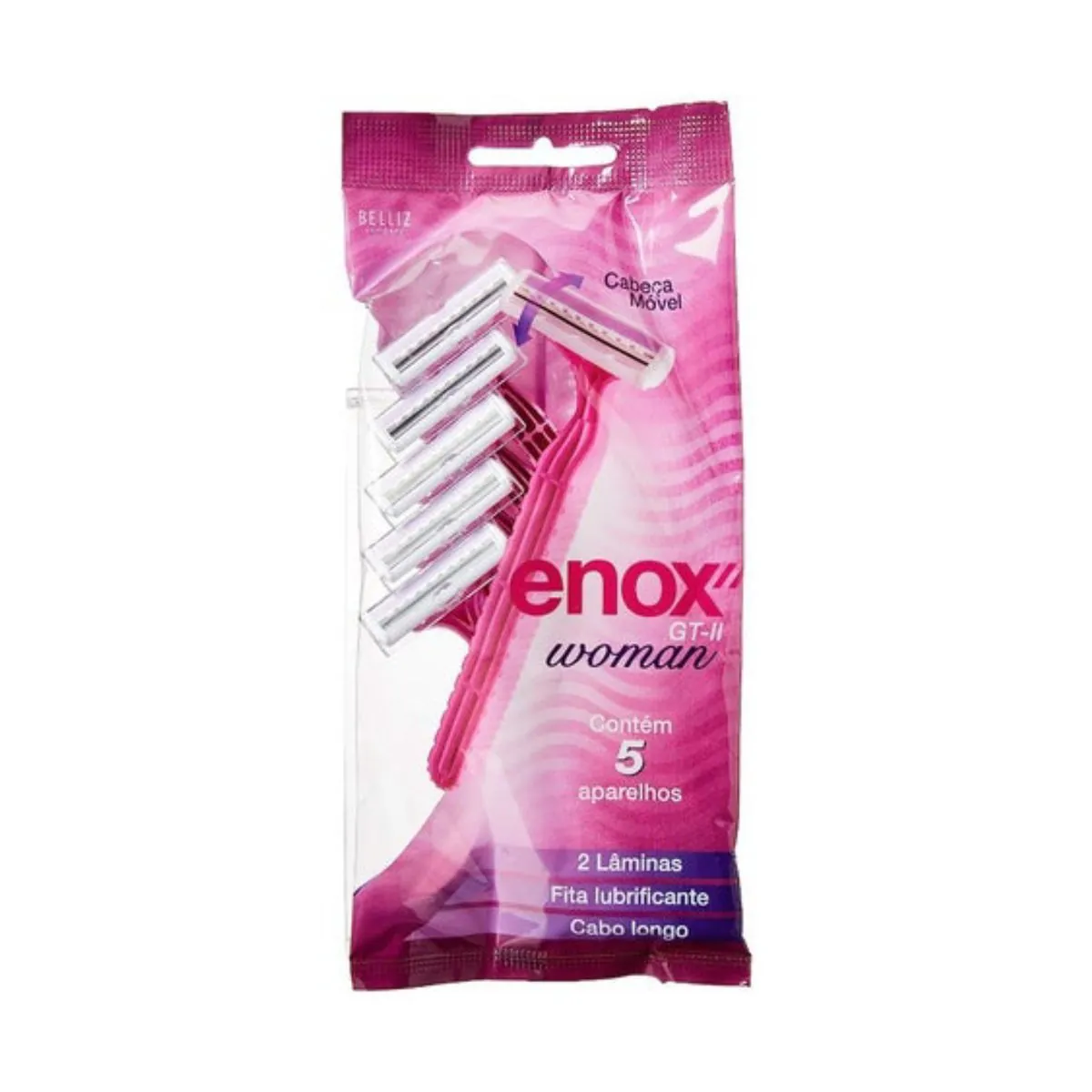 Ap Descartavel Enox Fem 2 Pct C/5un