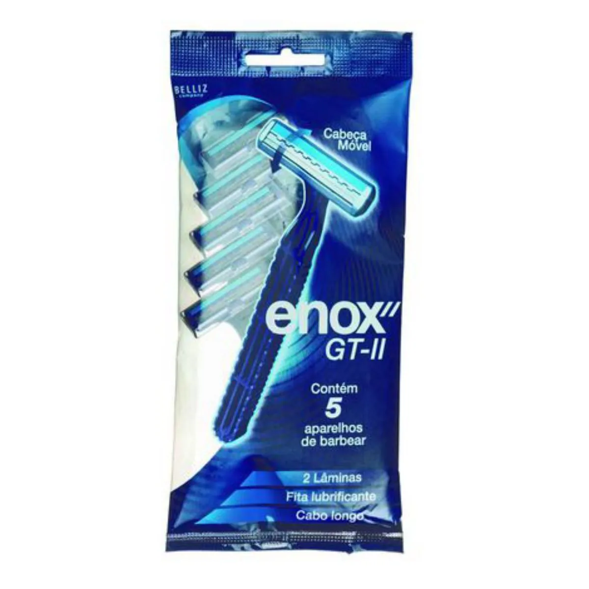 Ap Descartavel Enox Gt 2 Pct C/5un