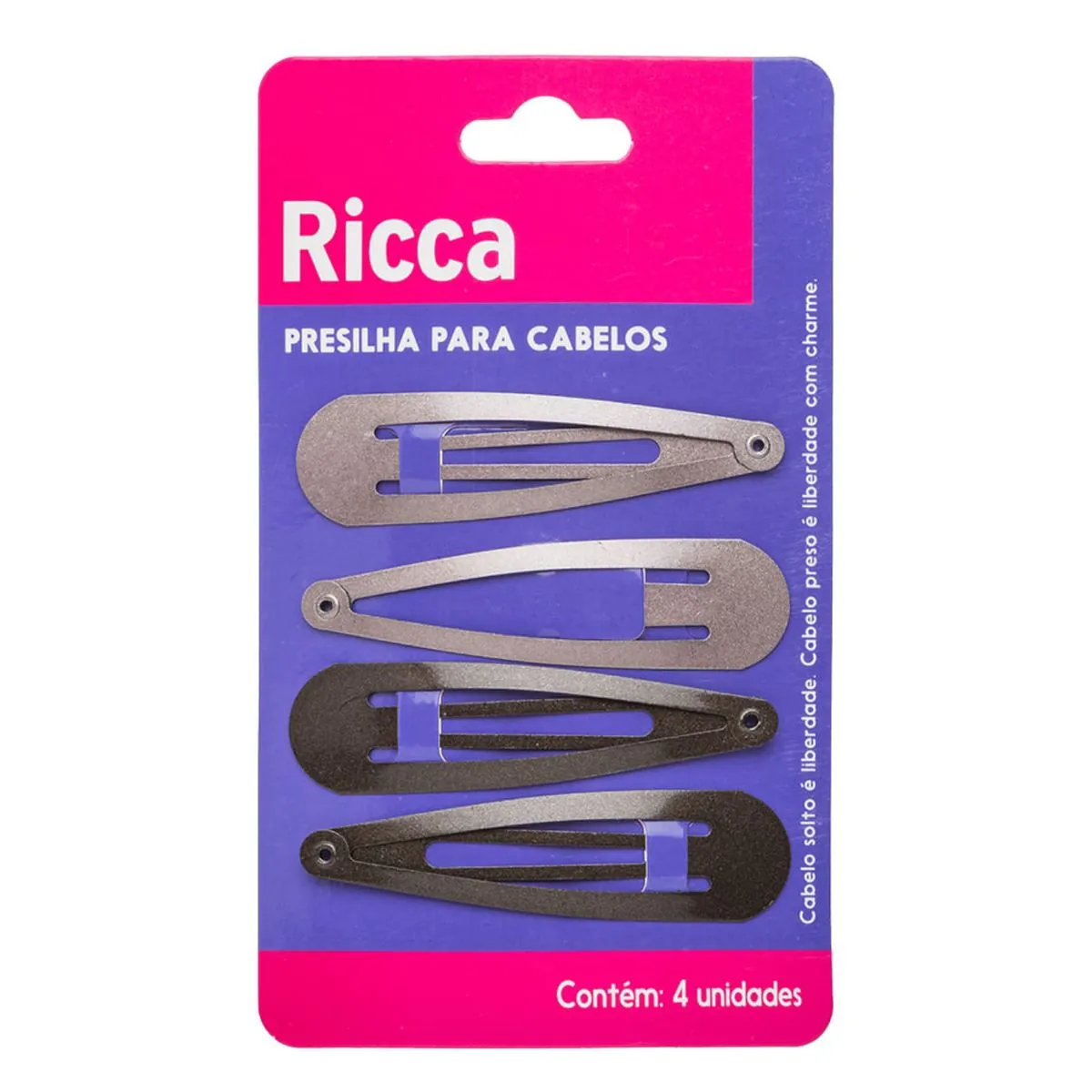 Tic Tac Ref. 1766 Metallic Brunette Ricca