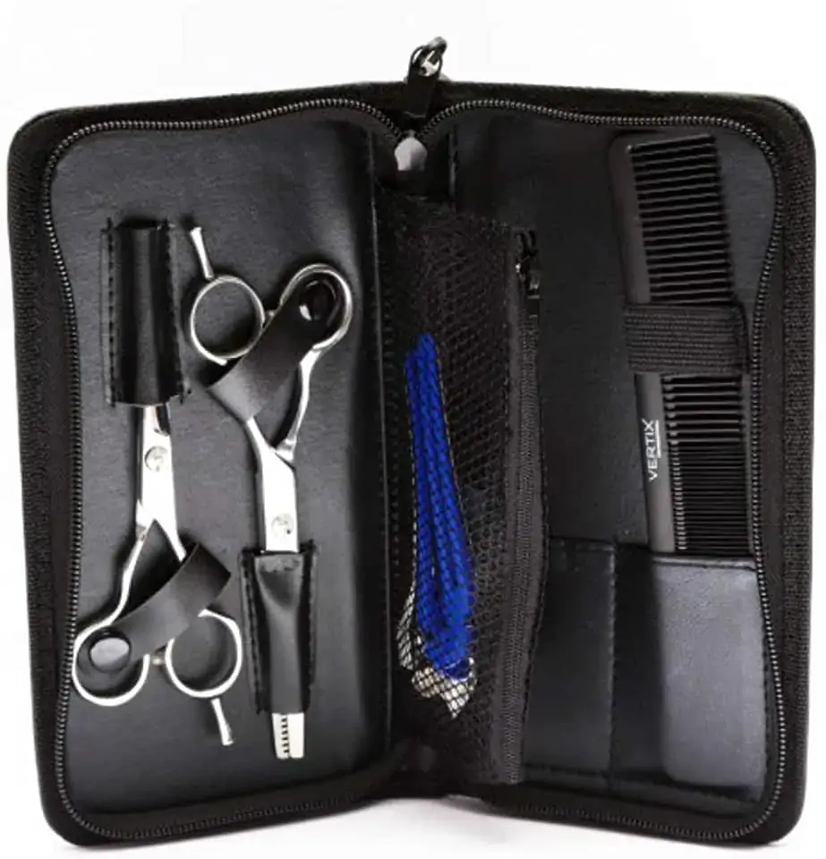 Kit Tesouras Vertix Essencial 1813