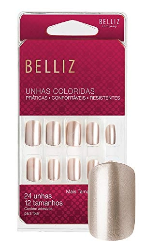 Unhas Belliz Rose