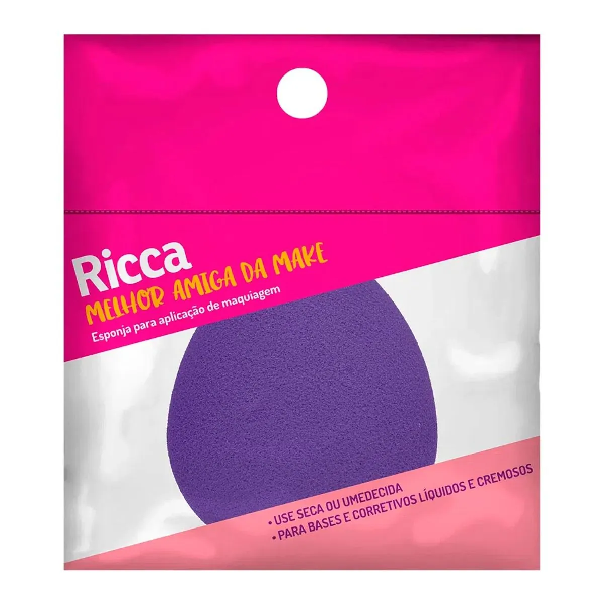 Ricca Esponja Make Up Perfecy M Individu