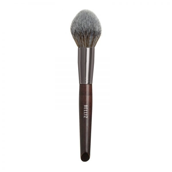 Pincel Aplicador Maestral Belliz Wood Blush Conico 1un