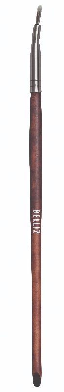 Pincel Aplicador Maestral Belliz Wood Delineador Angulado 1un