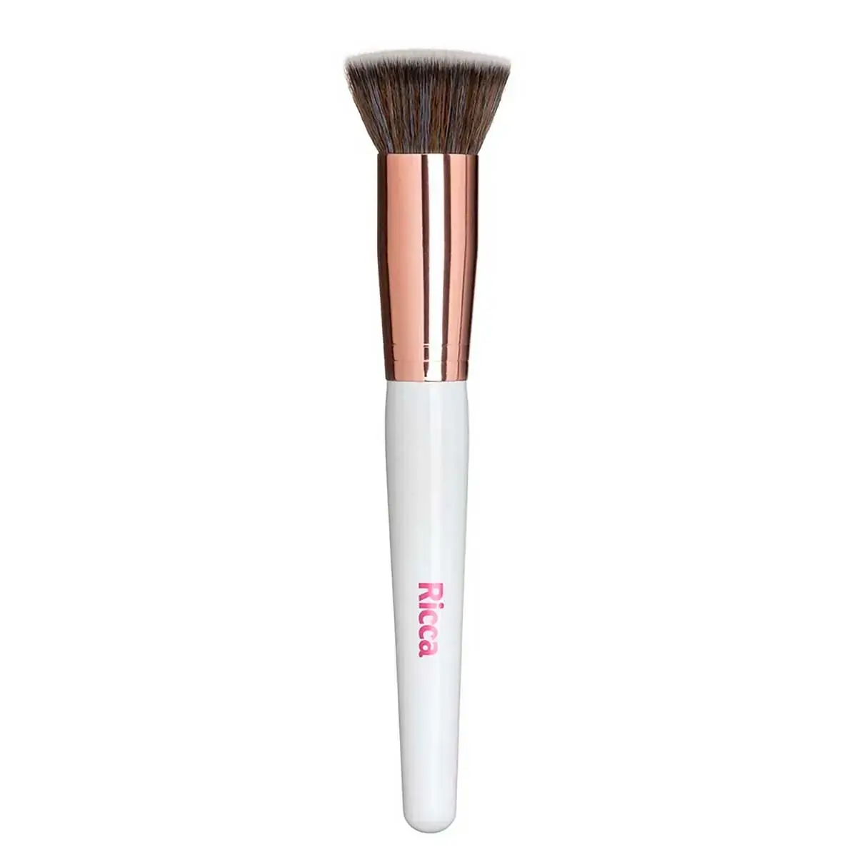 Pincel Ricca Rose Gold Kabuki