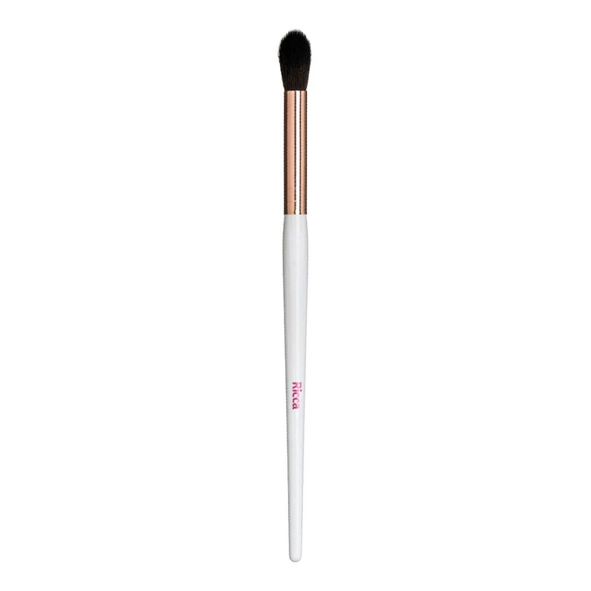 Pincel Aplicador Maestral Ricca Rose Gold Esfumar Médio 1un