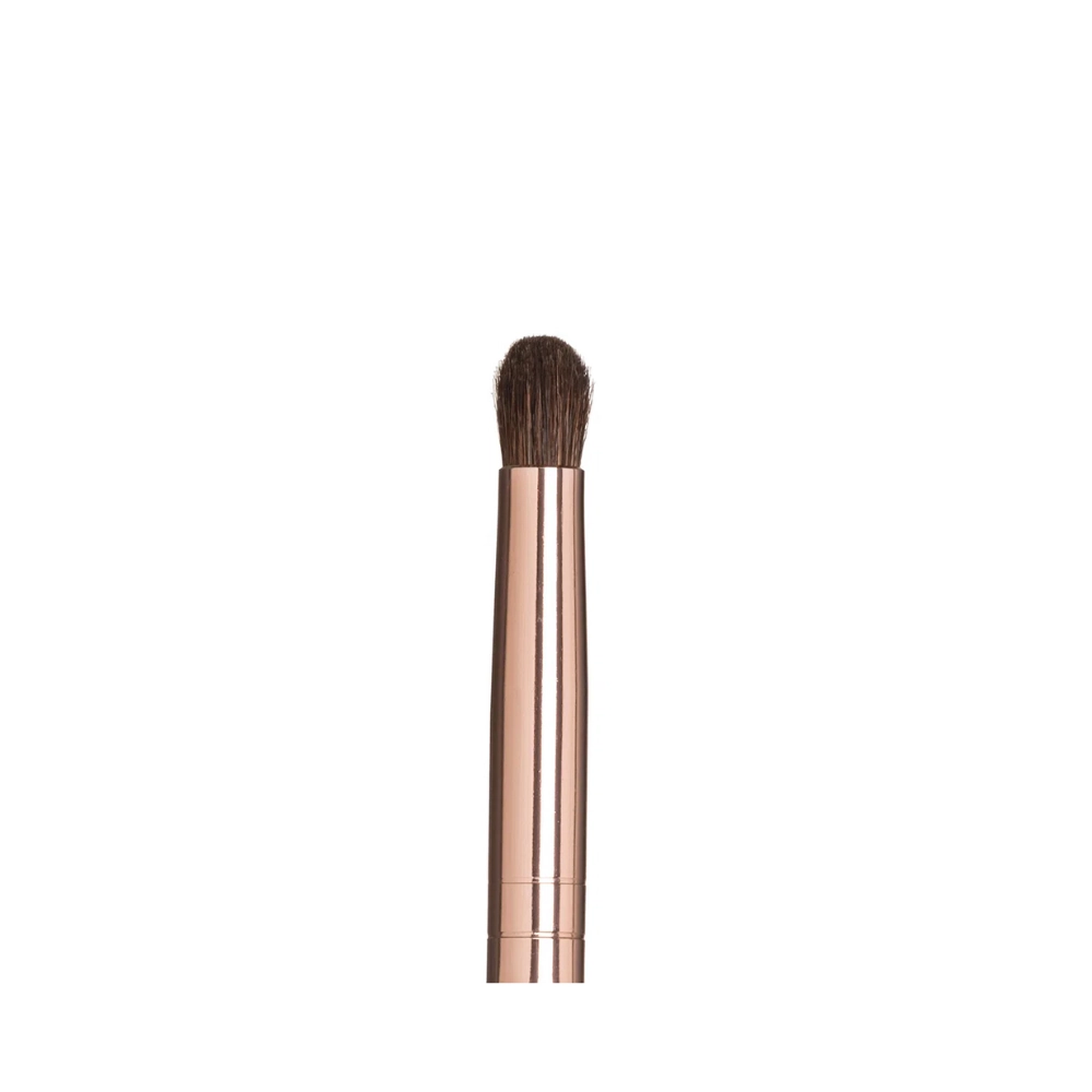 Pincel Aplicador Maestral Ricca Rose Gold Esfumar Pequeno 1un