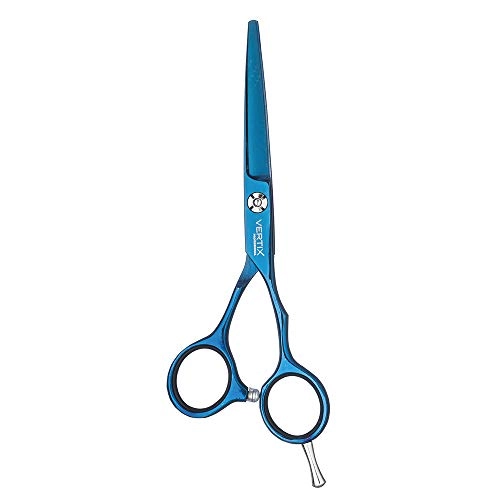 Tesoura Vertix Blue Titanium Laser 5, 5, Vertix