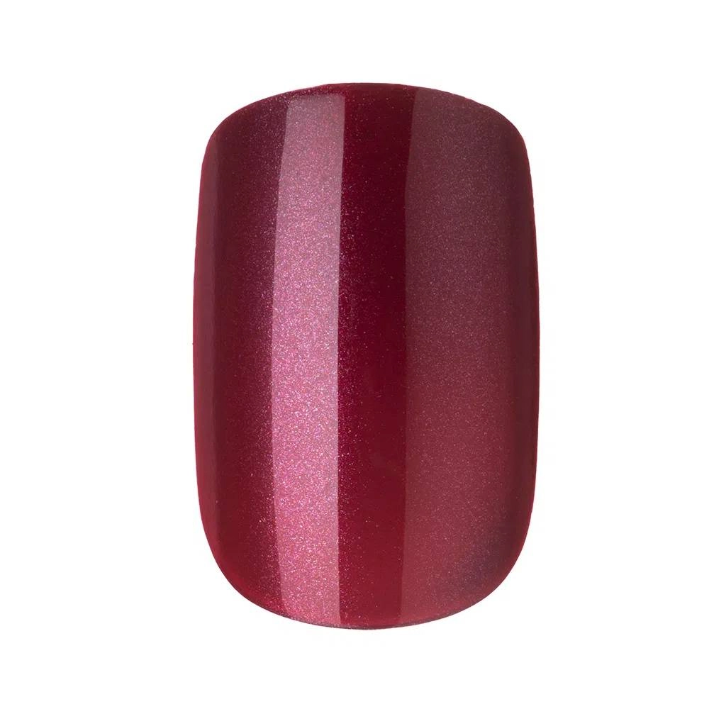 Unhas Ricca Vermelho Seda