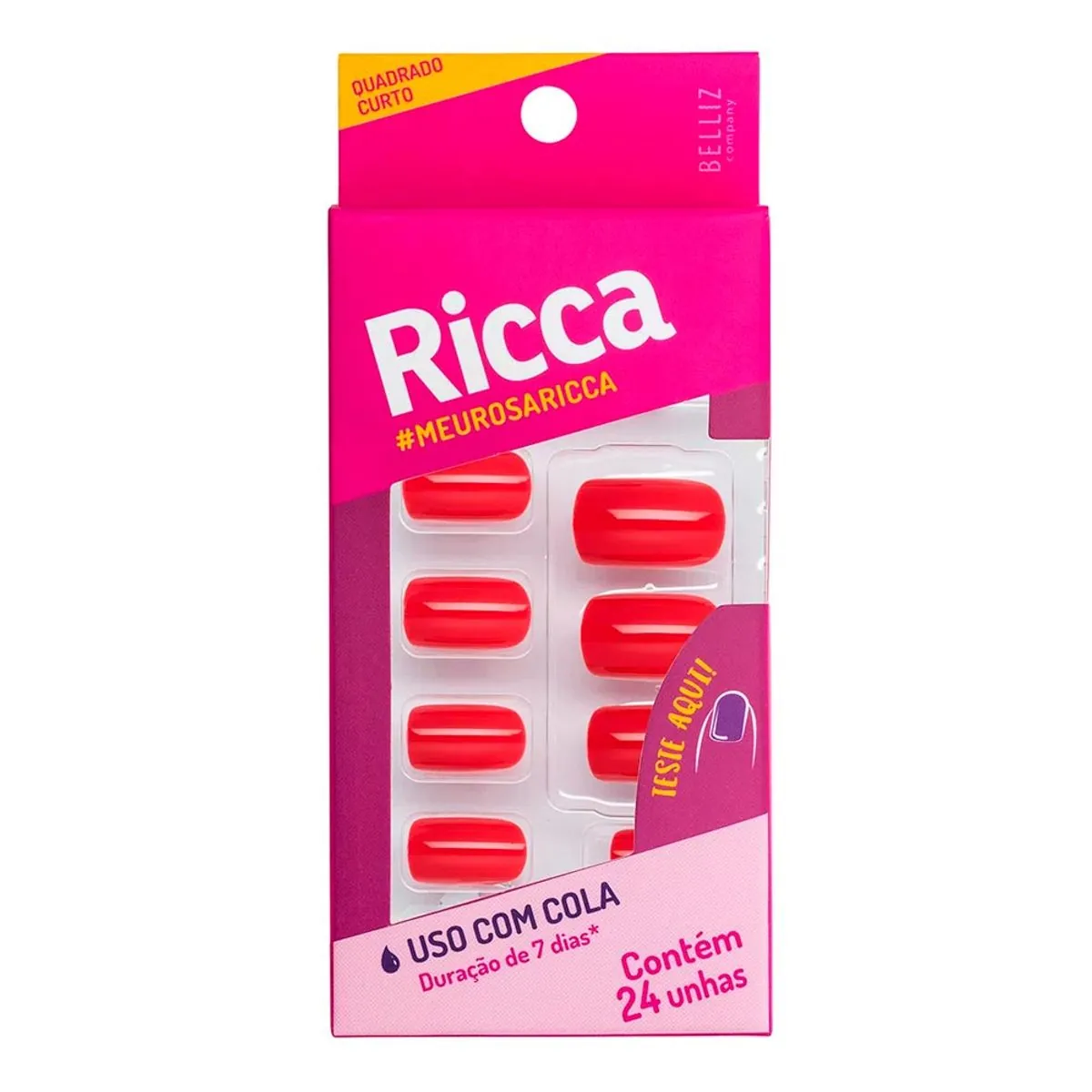 Unhas Rosa Guava Ricca