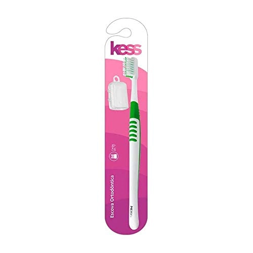 Escova Dental Ortodôntica Kess Belliz