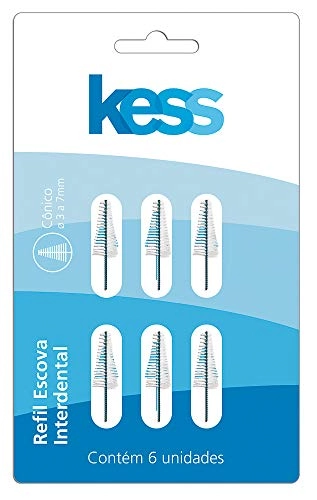 Refil Escova Interdental Kess C6