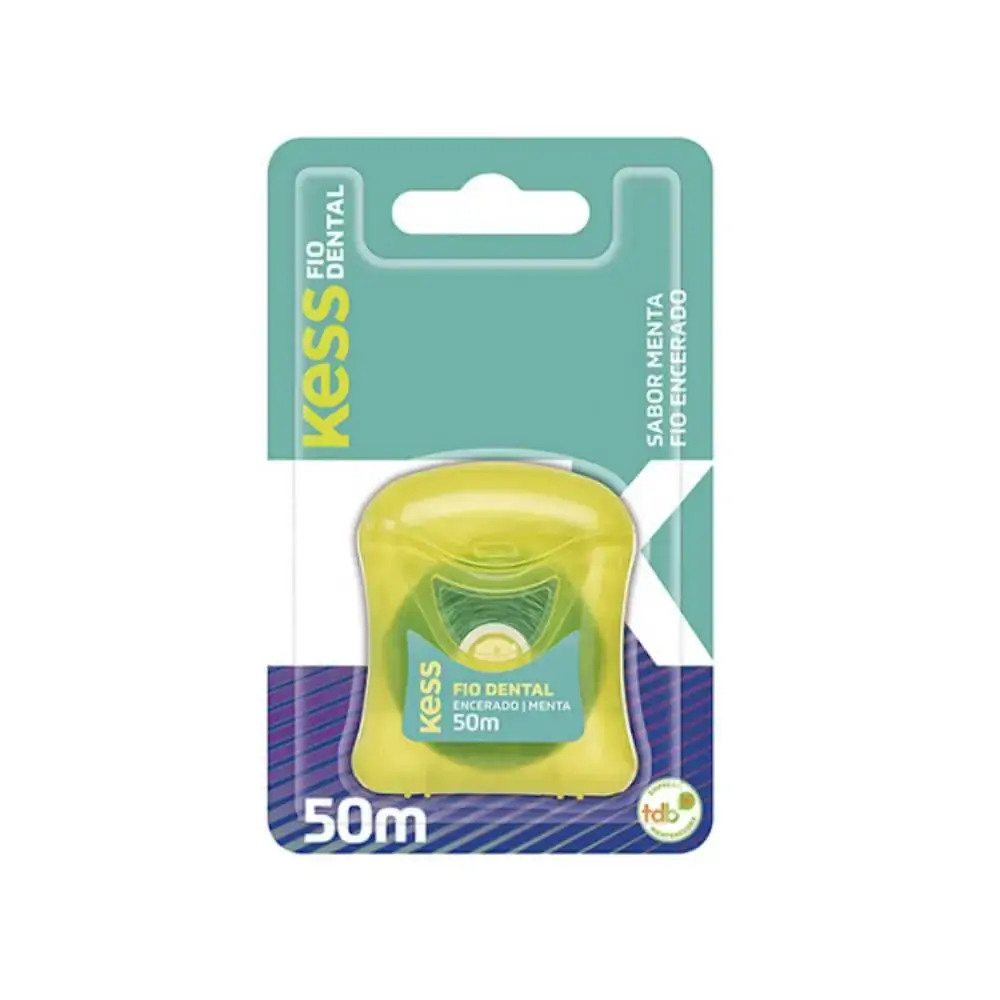 Fio Dental 50 Mts Kess Belliz
