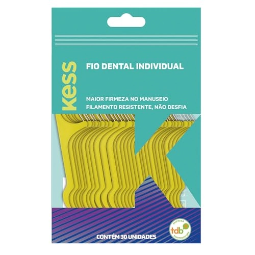 Fio Dental Individual Com 30 Uni Kess Belliz