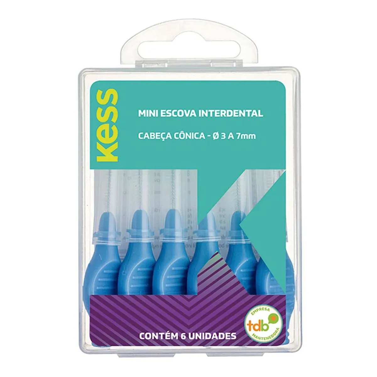 Escova Interdental Kess C6