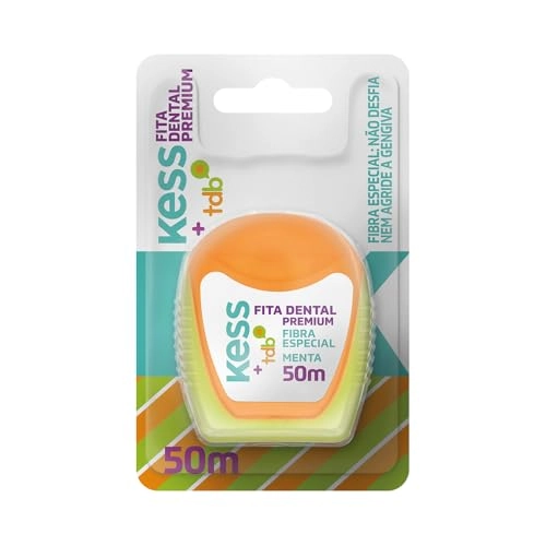 Fita Dental Kess Menta 50m