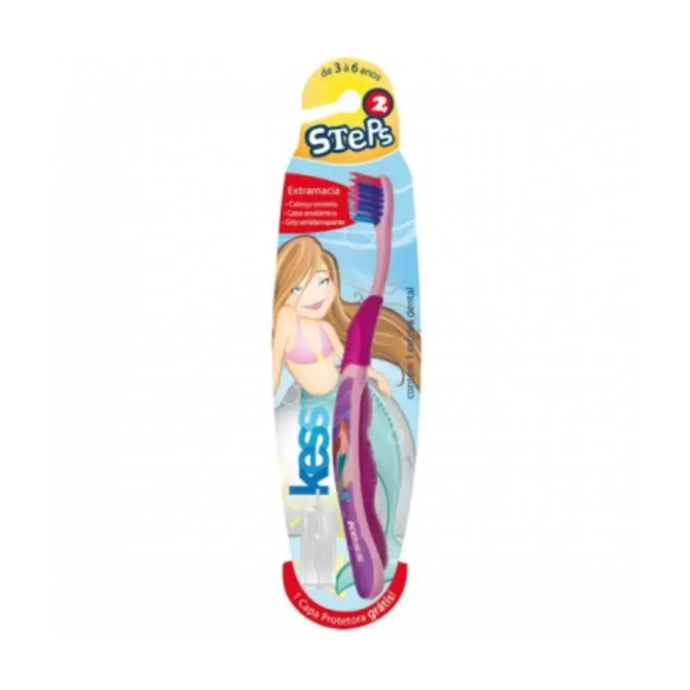 Escova Dental Kess Steps 2 Macia Ref: 2043