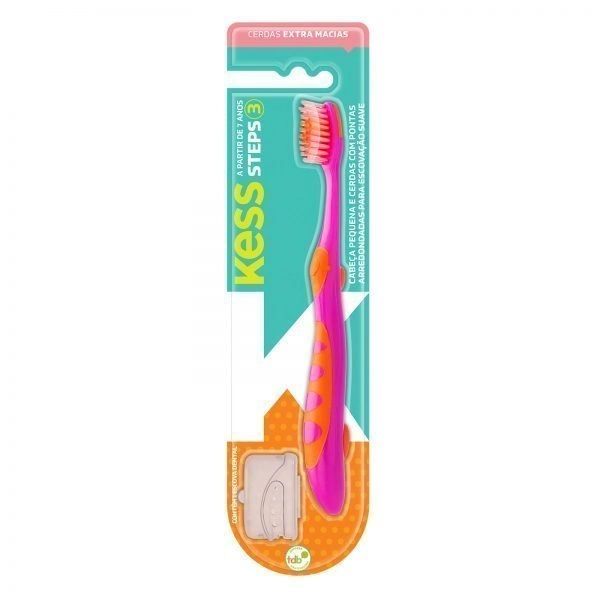 Escova Dental Kids Kess