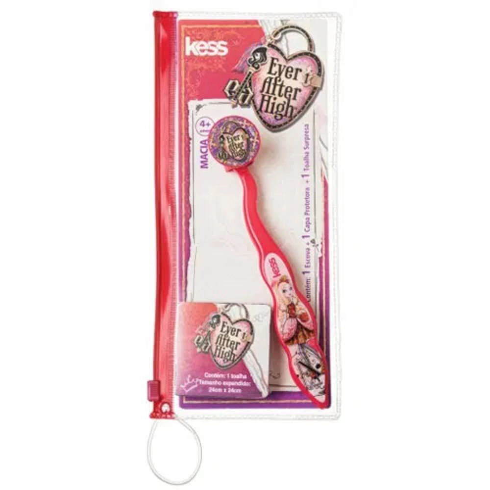 Esc Dental Kess Ever After High C/toalha