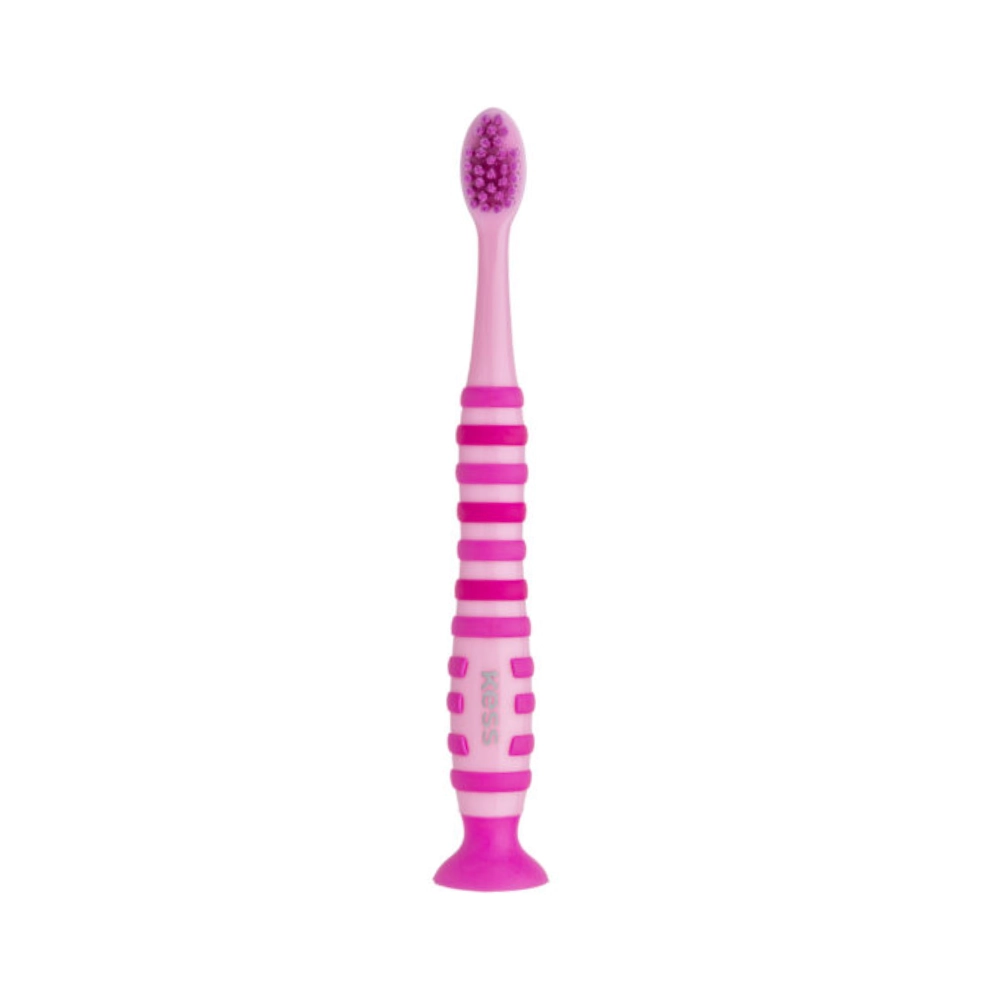 Escova Dental Kess Pro Kids Com Ventosa