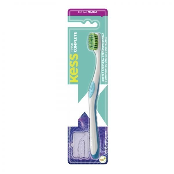 Escova Dental Top Macia Cores Kess Belliz