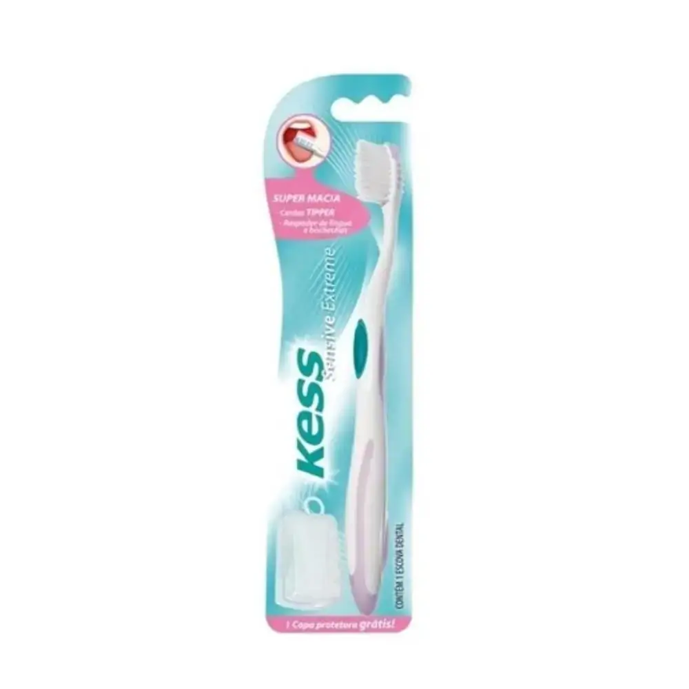 Escova Dental Kess Sensitive Extreme Super Macia Ref: 2077