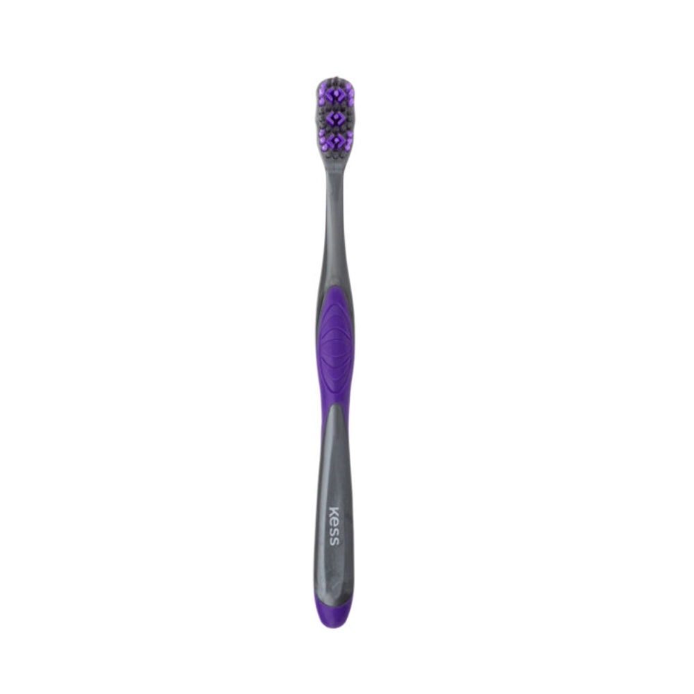 Escova Dental Gradual Macia Cores Kess Belliz