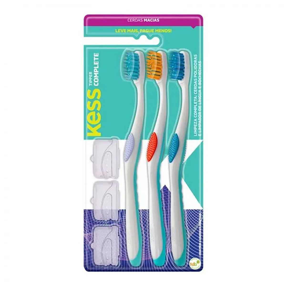 Escova Dental Kess Plus Mc L3 P2