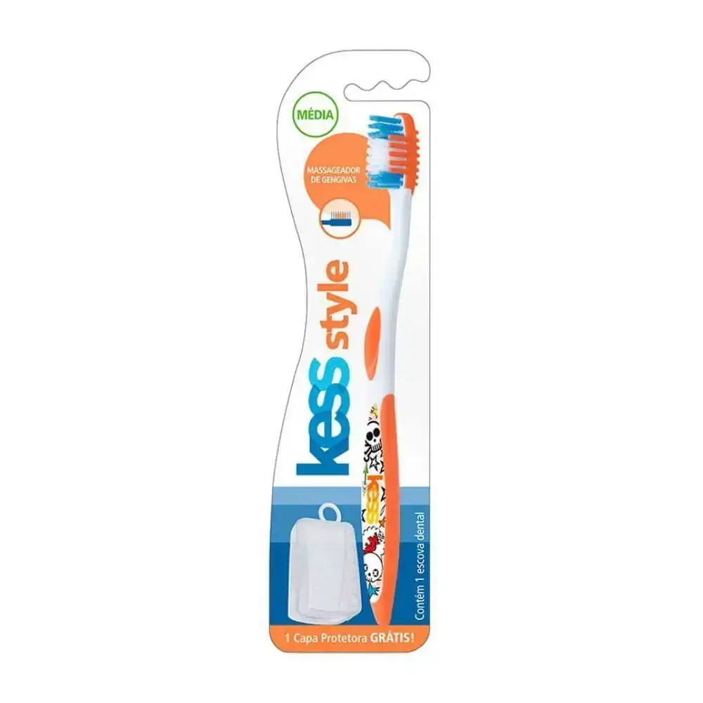 Escova Dental Kess Style Media