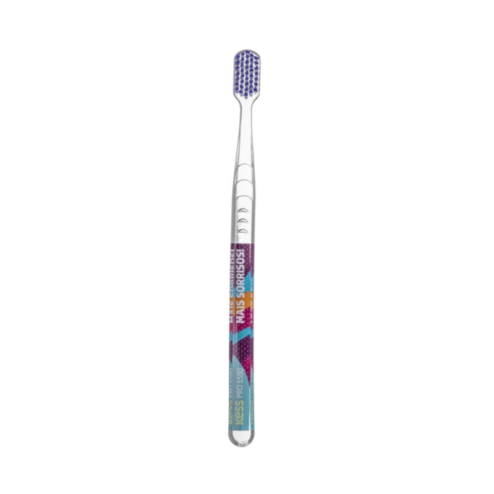 Escova Dental Maestral Kess Pro Clear Extra Macia Ref. 2106 1un