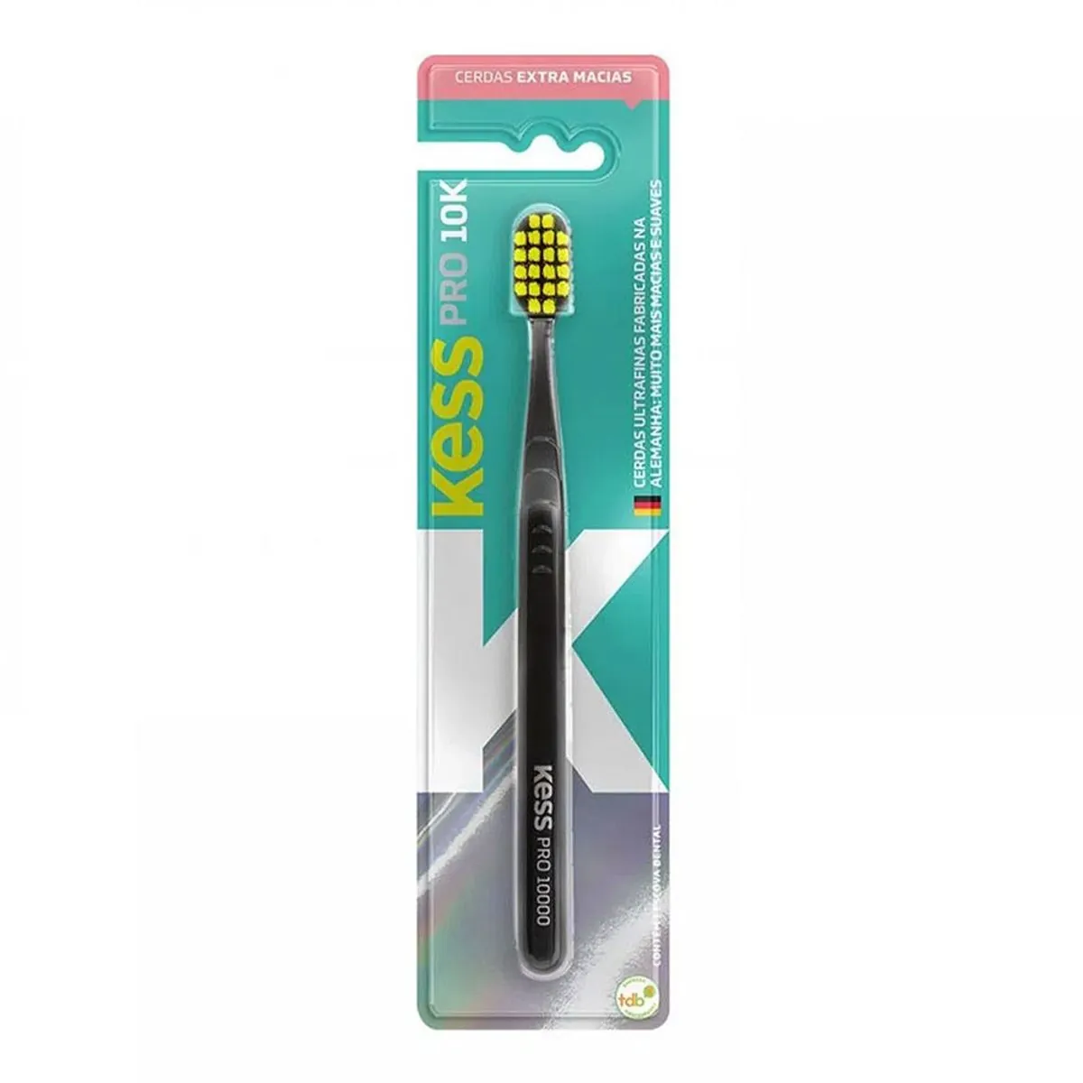 Escova Dental Maestral Kess Pro 10k Extra Macia Ref 2107 1un