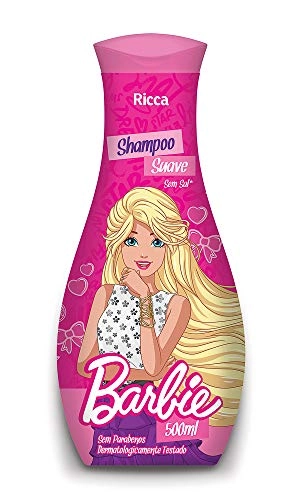 Sh Barbie Ricca Suave 500ml