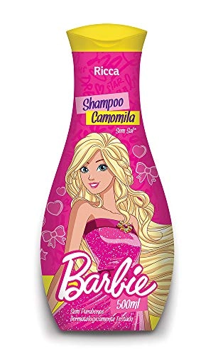 Shampoo Ricca 500ml Barbie Suave