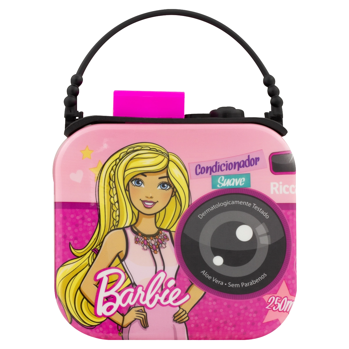 Condicionador Infantil Suave Barbie Ricca Frasco 250ml