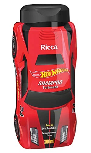 Shampoo Hot Wheels Ricca Turbinado 300ml