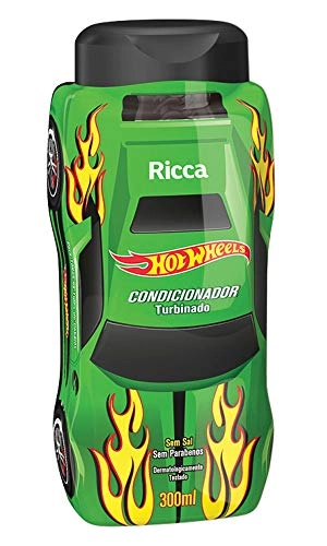 Cond Hot Wheels Ricca 300ml Turbinado