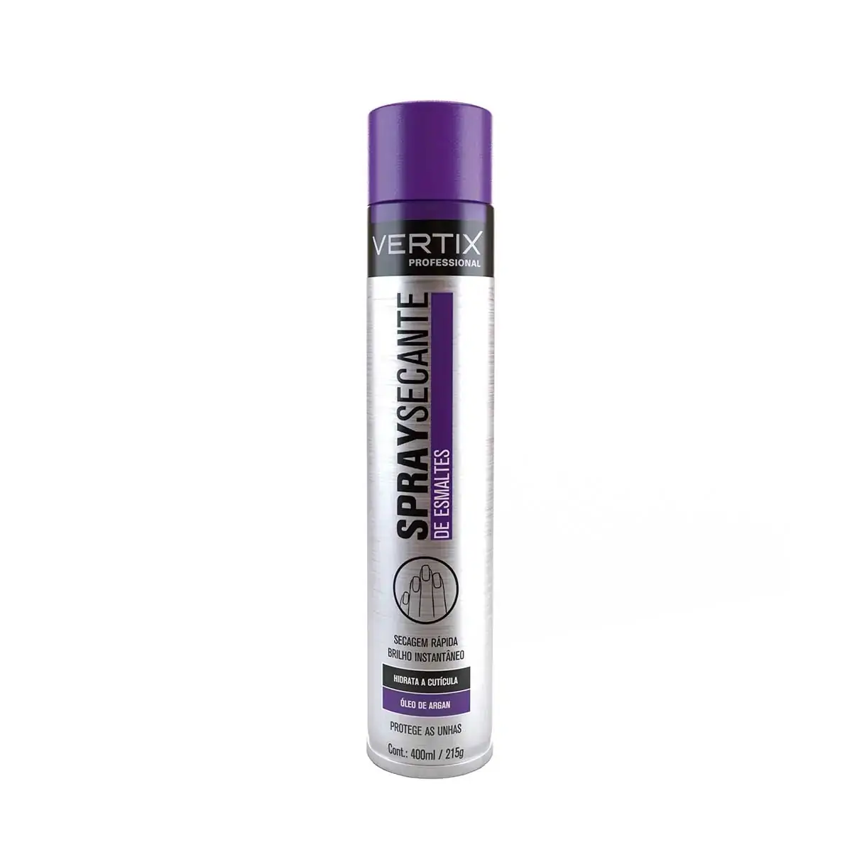 Spray Secante de Esmalte Vertix - 400ml