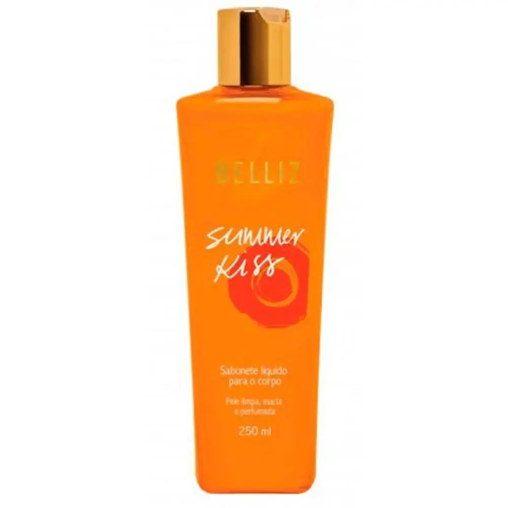 Belliz Body R.2210 Sabonete Líquido Summer Kiss