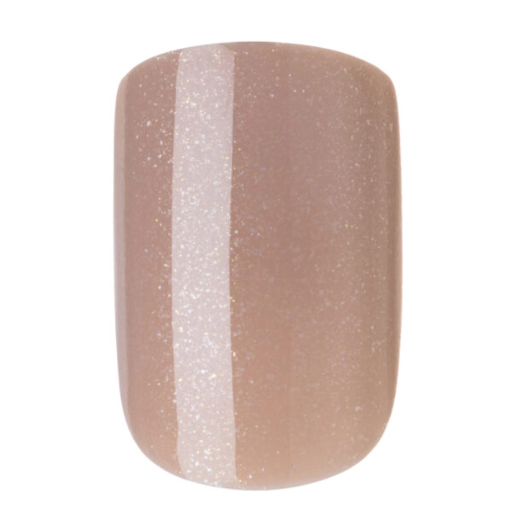 Unhas Post Belliz Col Nude Latte Curta