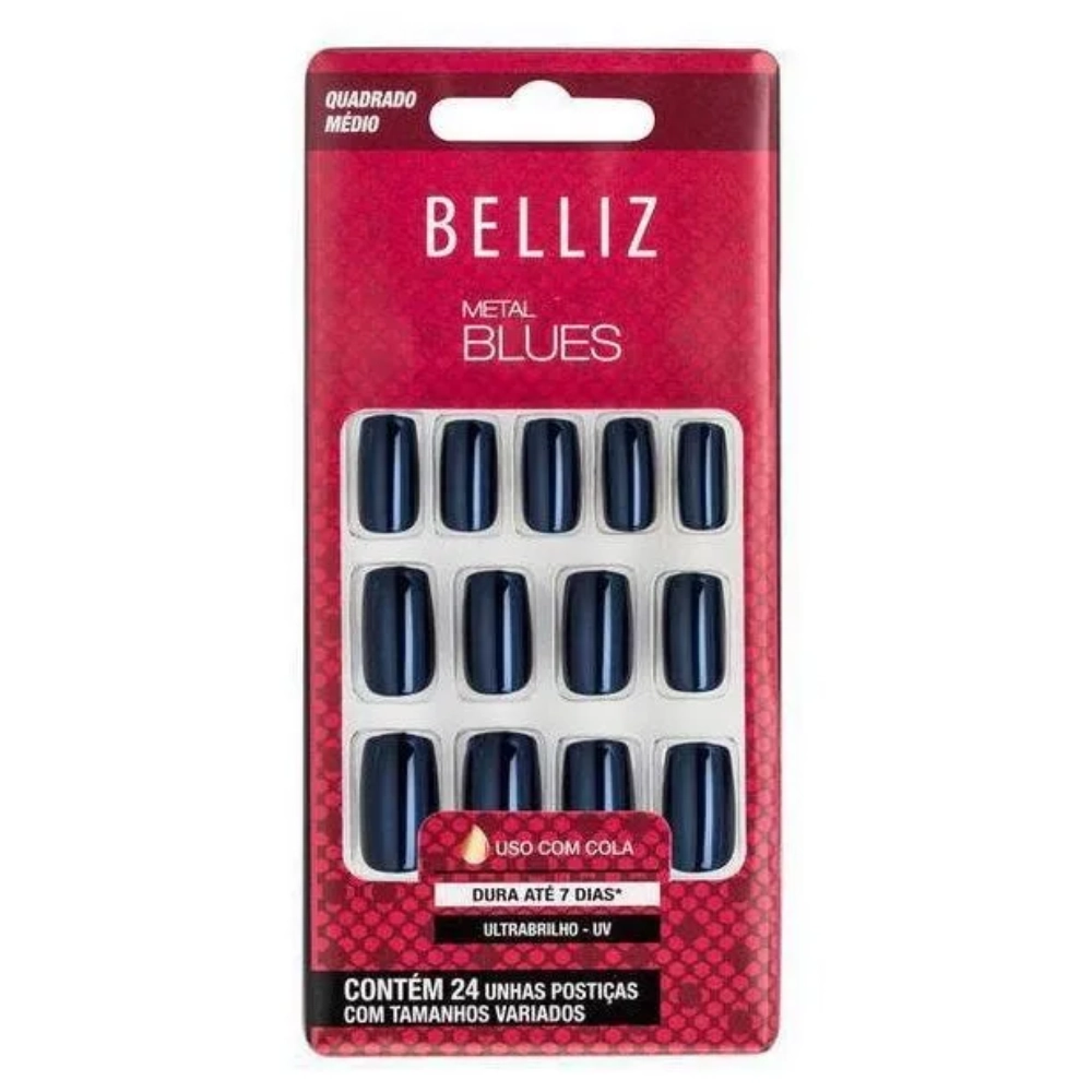 Unha Postica Maestral Belliz Metal Blues 1un