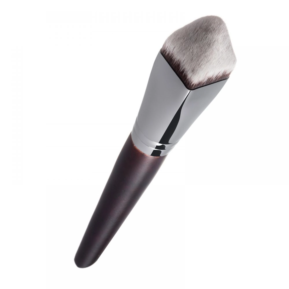 Pincel para Maquiagem Belliz Wood 3D Kabuki - 2298
