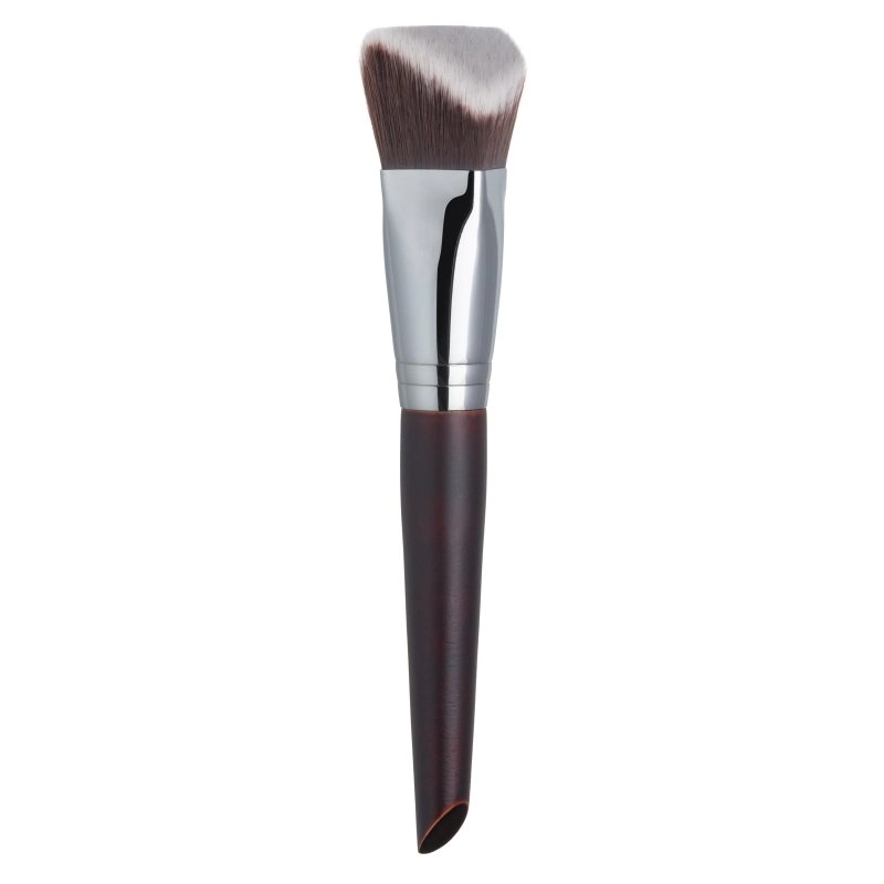 Pincel Aplicador Maestral Belliz Wood 3d Multi Angle Kabuki 1un