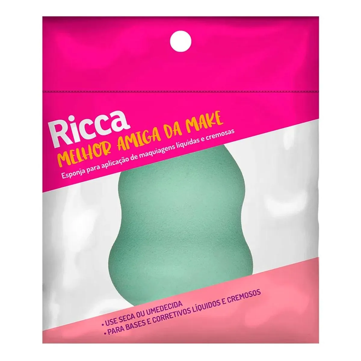 Esponja Maquiagem Ricca 65235 Gota