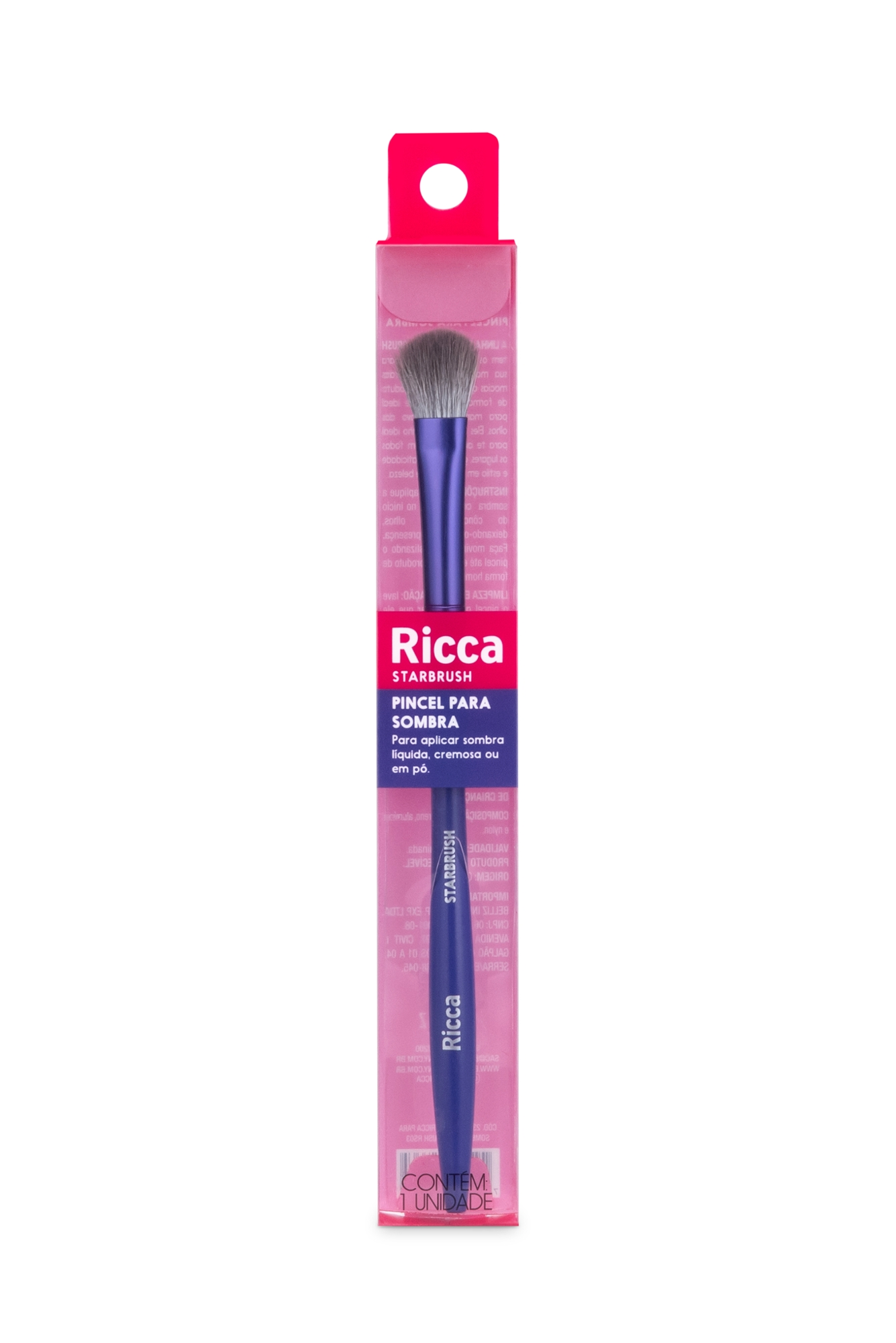 Pincel Maquiagen P/sombra Starbrush Rs03 1un