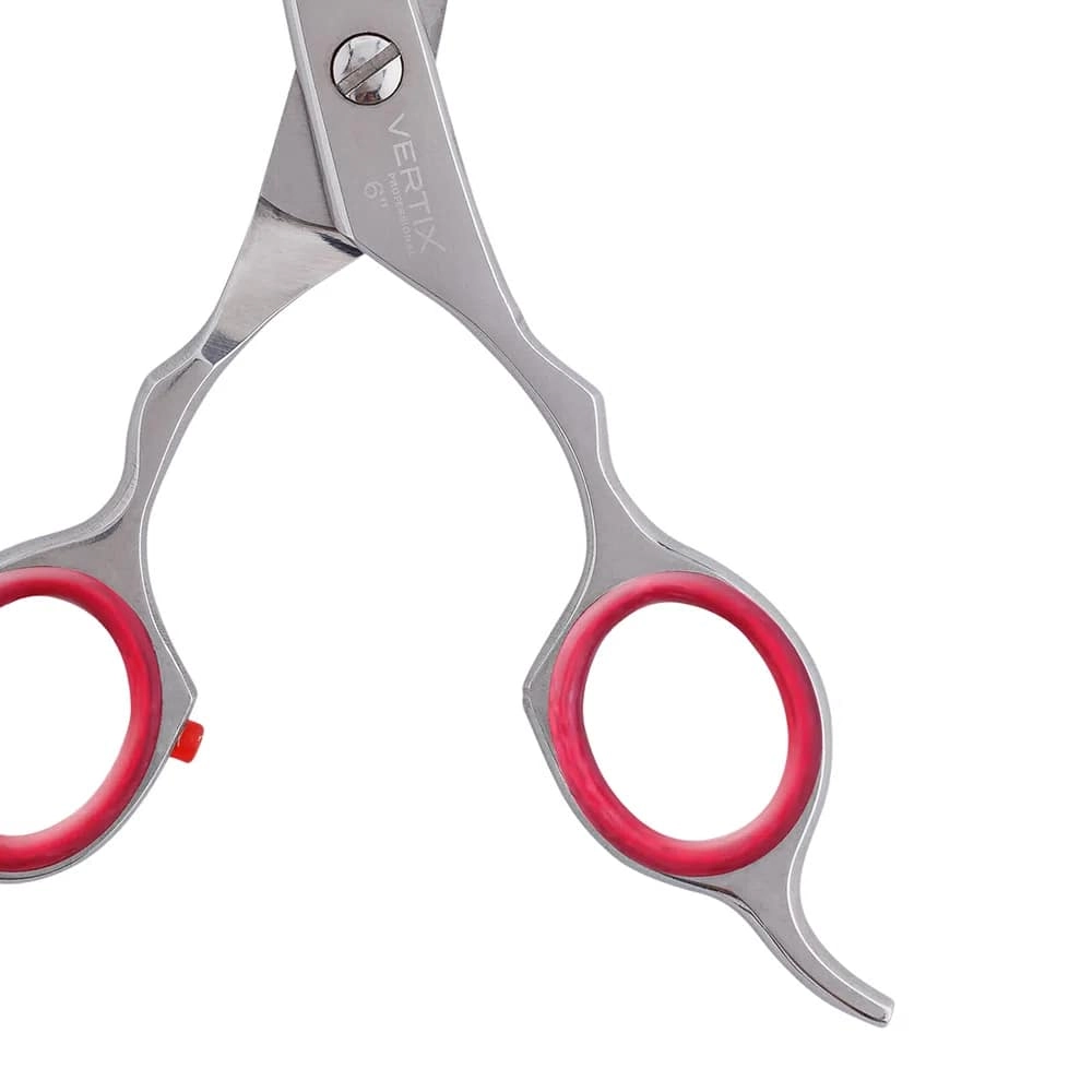 Tesoura Vertix Red Circle Laser 6,0