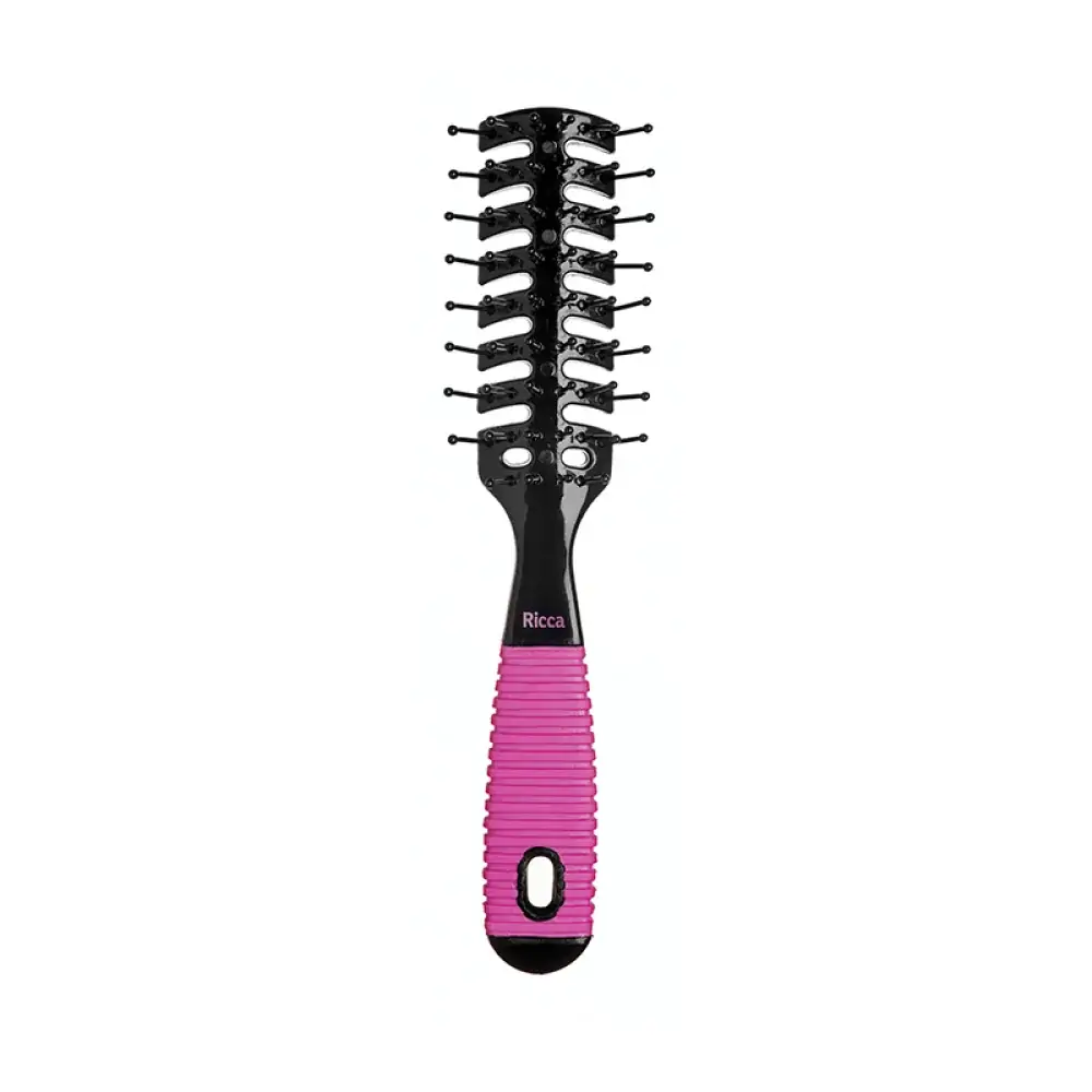 Ricca R.2409 Escova Vent Black Pink