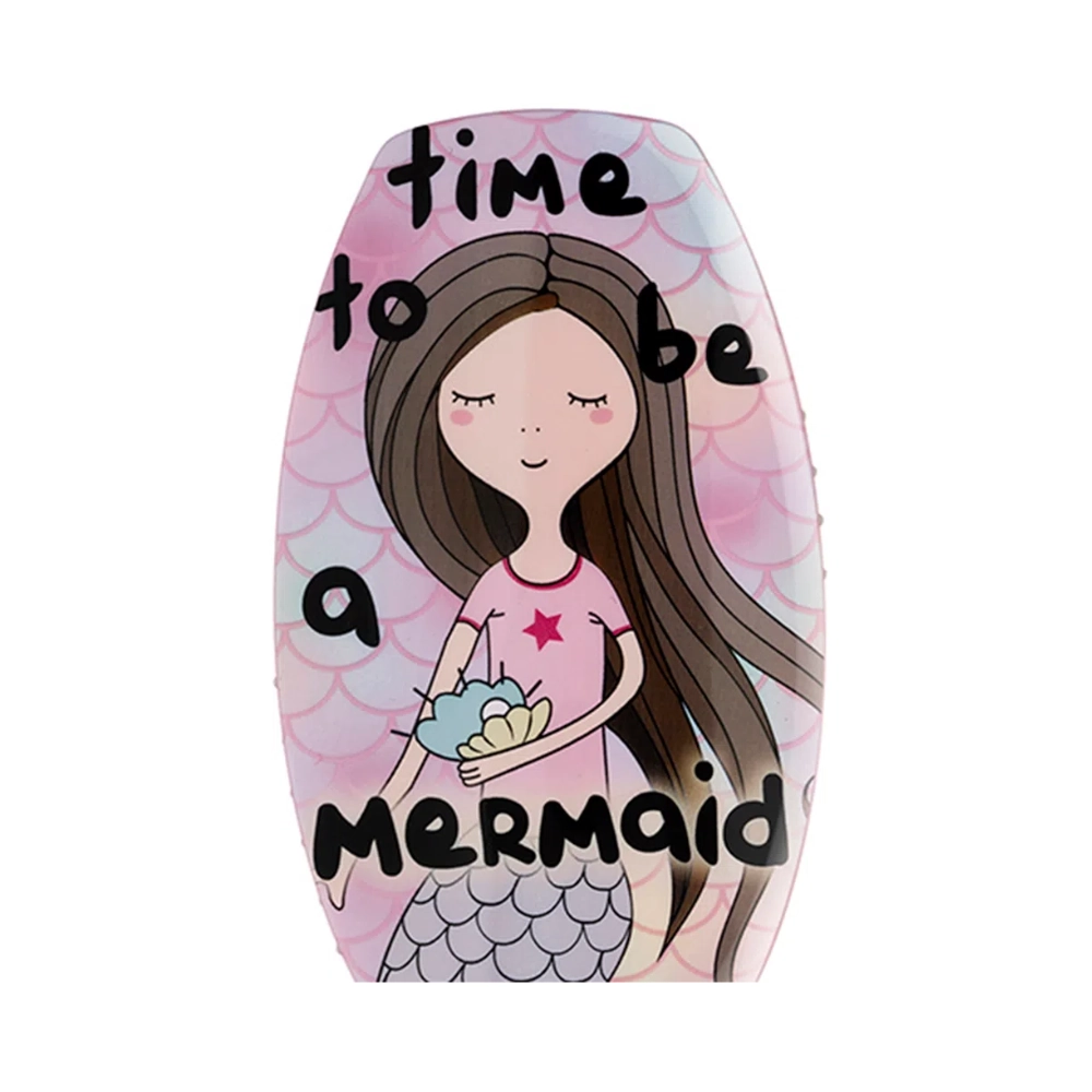 Escova P/cabelo Ricca Oval Mermaid Un