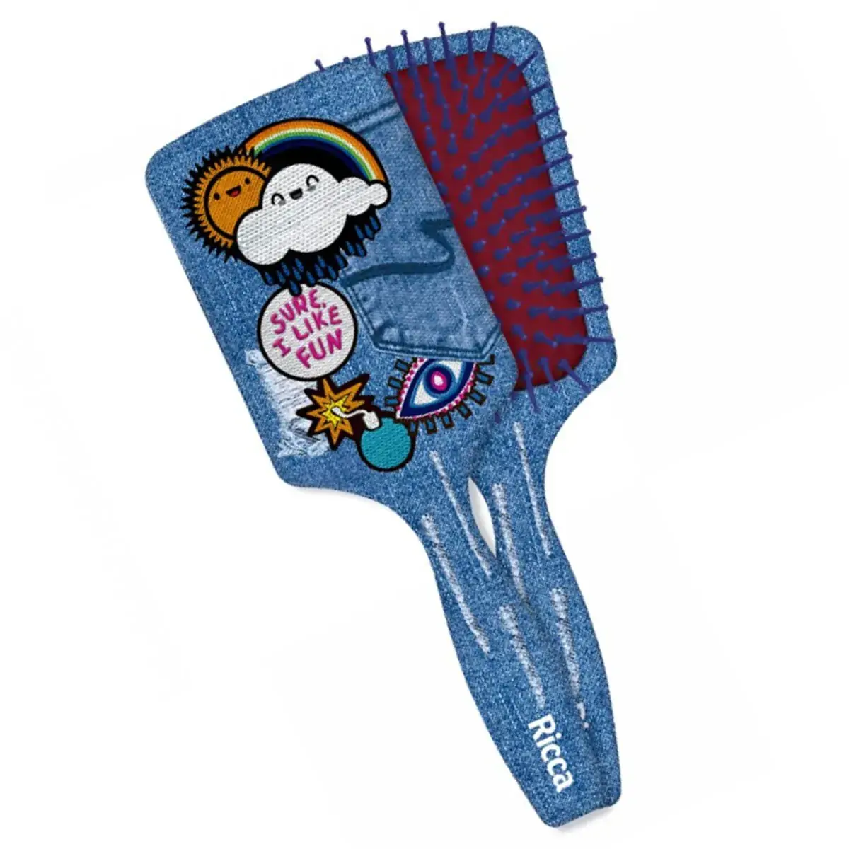 Escova Racket Ricca